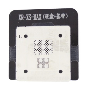 WL PCiE Baseband, Reballing Stencil for iPhone Xs,Xs Max, XR, disponibil pe thenx.net