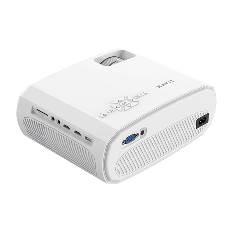 Mini videoproiector portabil Smart 4k, 200 ANSI, Wi-Fi 6