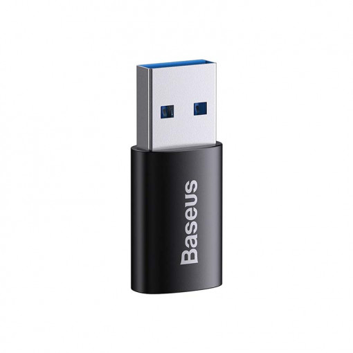 Adaptor Baseus Ingenuity USB-A la USB-C OTG (negru) ZJJQ000101