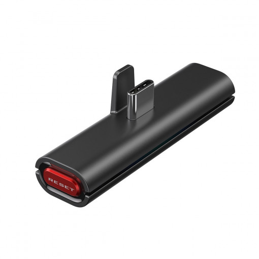 Adaptor USB-C Baseus Bluetooth GAMO BA05, audio + incarcare rapida, DAC, 18W NGBA05-01