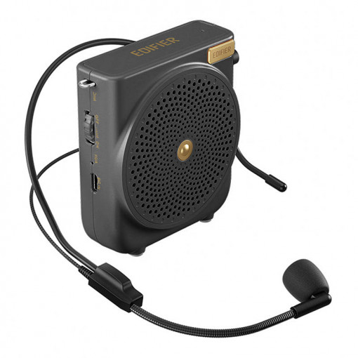 Amplificator de voce portabil Edifier MF3 (negru) 3W