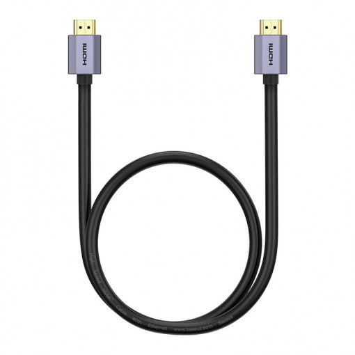 Cablu HDMI Baseus High Definition Series, 8K 1.5m (negru) WKGQ020101