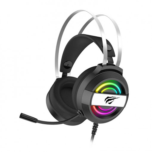 Casti gaming Havit GAMENOTE H2026d RGB USB+3.5mm
