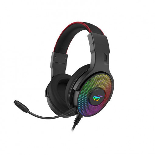 Casti pentru gaming Havit H2028U RGB surround 3D, microfon omnidirectional