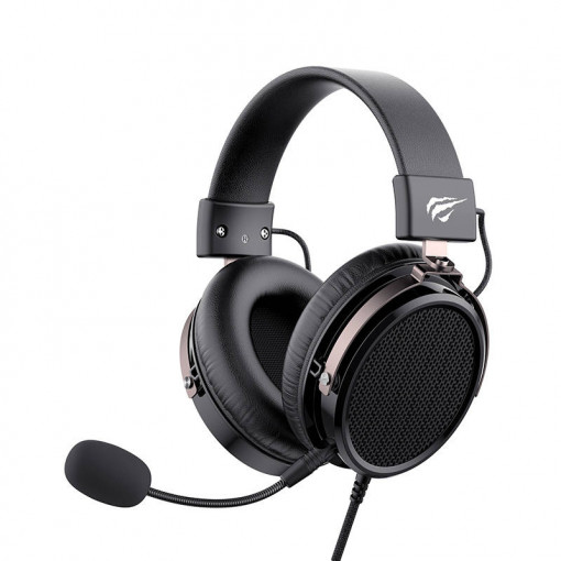 Casti pentru gaming Havit H2030d (negru) microfon detasabil