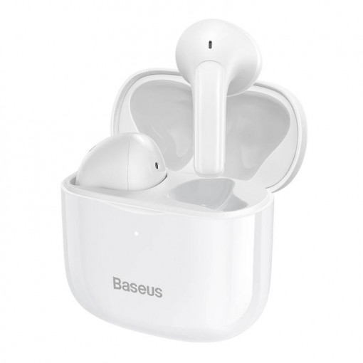 Casti wireless TWS Baseus Bowie E3 (albe) NGTW080002