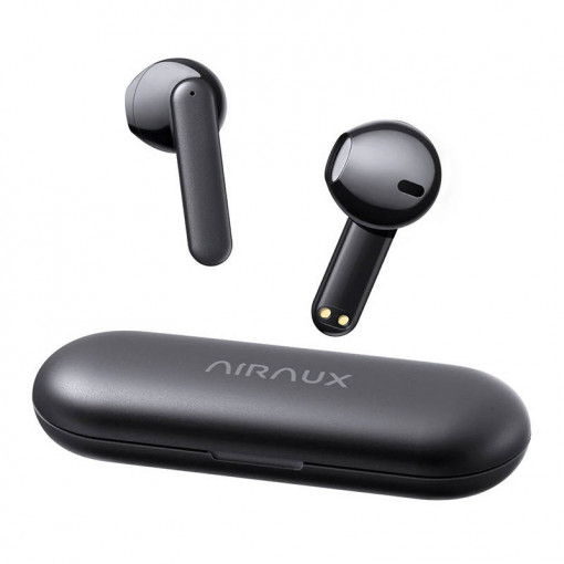 Casti wireless TWS Blitzwolf AA-UM15 ultra subtiri (negru)