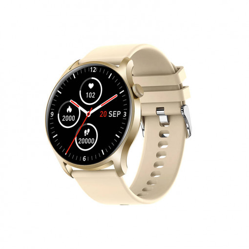 Ceas inteligent Colmi SKY 8 ecran HD 33mm (auriu)