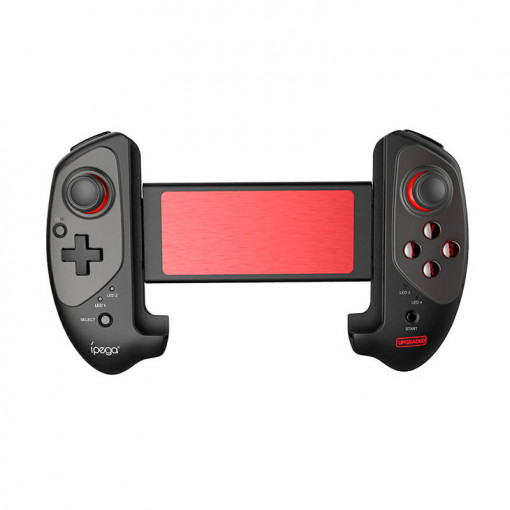 Controler de jocuri wireless iPega PG-9083s cu suport pentru smartphone