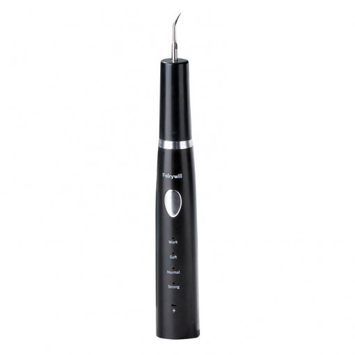 Dispozitiv de curatare a dintilor cu ultrasunete Fairywill FW-C8 (negru)