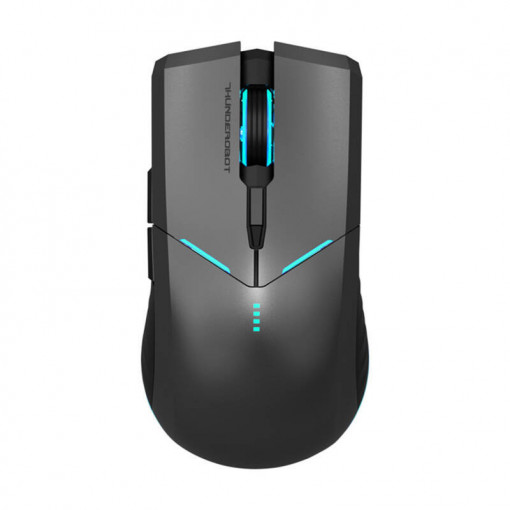 Mouse gaming wireless Thunderobot Dual-Mode RGB 16000 DPI ML703 (negru)