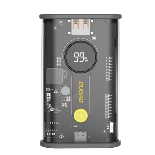 Powerbank Dudao 20000mAh 1xUSB-A / 1xUSB-C 22.5W PD negru (K16Pro)