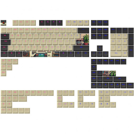 Set Taste Dark Project - Arcade [ANSI & ISO]
