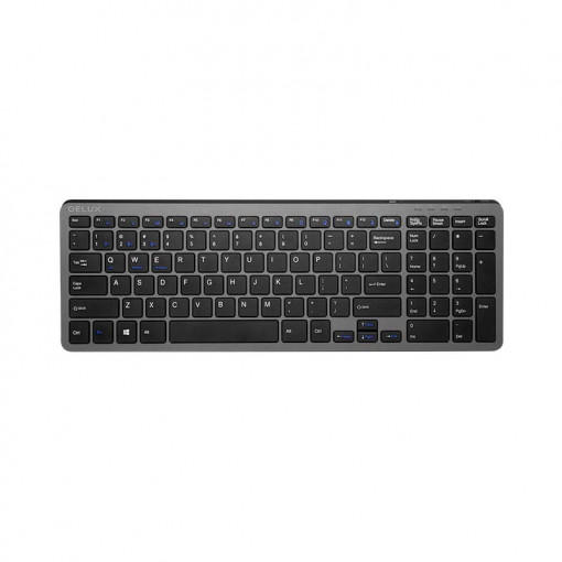 Tastatura wireless Delux K2203D BT+2.4G