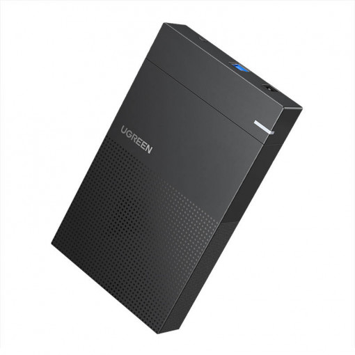 UGREEN CM472 SATA Carcasa externa HDD 3.5 Inch USB 3.0 (negru) 70337