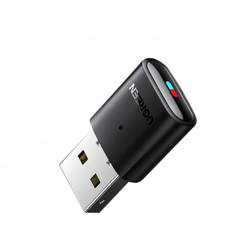 Adaptor USB UGREEN Bluetooth 5.0 pentru PC / PS / Switch (negru) 10928