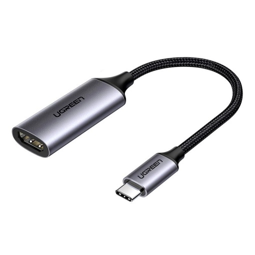 Adaptor Video UGREEN USB-C la HDMI, 4K 60Hz Thunderbolt 3 (Gri)
