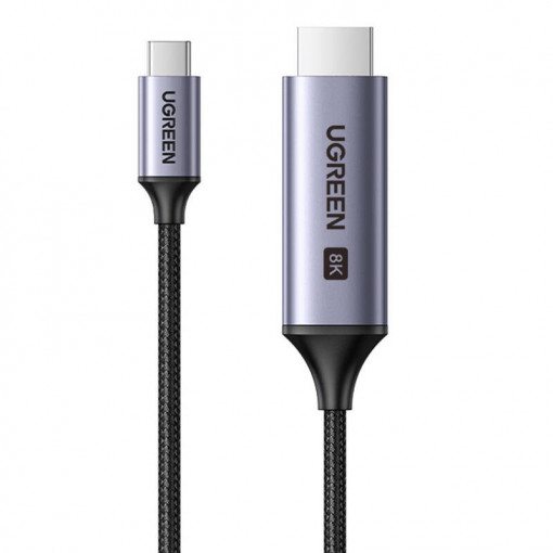 Cablu HDMI Adaptor video USB-C - HDMI UGREEN 90451 8K 1.5m