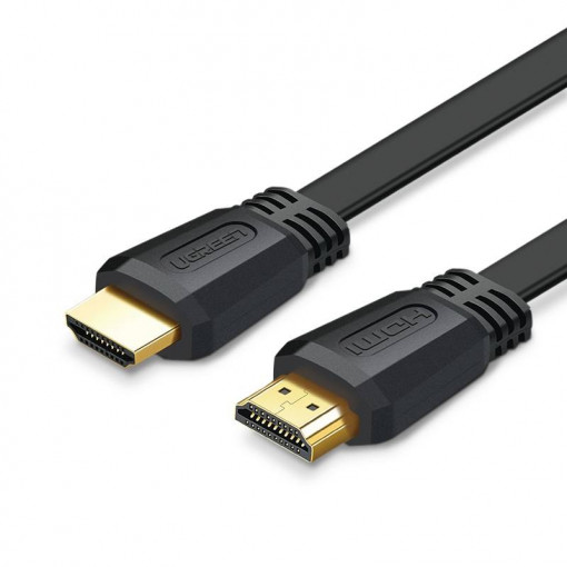 Cablu plat HDMI, UGREEN ED015, 4K, 5m (negru) 50821
