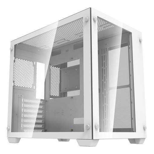 Carcasa computer Darkflash C285 (alba)