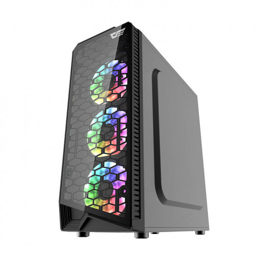 Carcasa computer Darkflash Water Square 5 (negru)