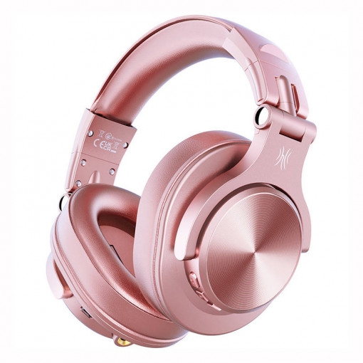 Casti bluetooth OneOdio Fusion A70 roz