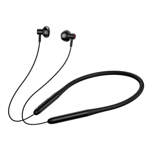 Casti sport magnetice cu banda pentru gat Baseus Bowie P1 (negru) NGPB000001