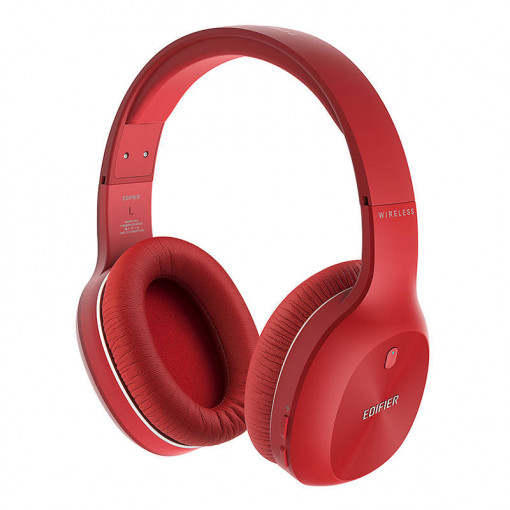 Casti wireless bluetooth Edifier W800BT Plus, aptX, CVC noise cancelling (rosu)