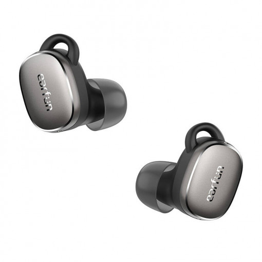 Casti wireless in ear bluetooth TWS EarFun Free Pro 3, ANC (negru)