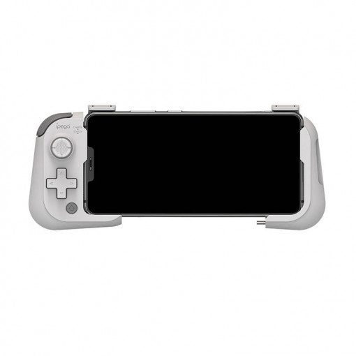 Controler de jocuri wireless iPega PG-9211A cu suport pentru smartphone (alb)