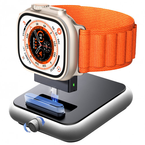 Incarcator wireless magnetic Apple Watch Joyroom JR-WQW03 pentru smartwach - negru