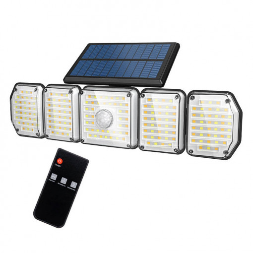 Lampa solara de exterior LED Somoreal SM-OLT2 700 - 1400lm