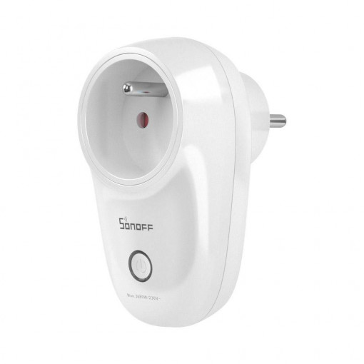 Priza inteligenta WiFi Sonoff S26R2TPE-FR