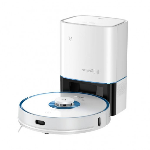 Robot aspirator 50W 2700Pa Viomi S9 Alpha UV cu statie de golire (alb)