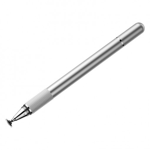 Stilou Stylus Baseus Golden Cudgel - Argintiu ACPCL-0S