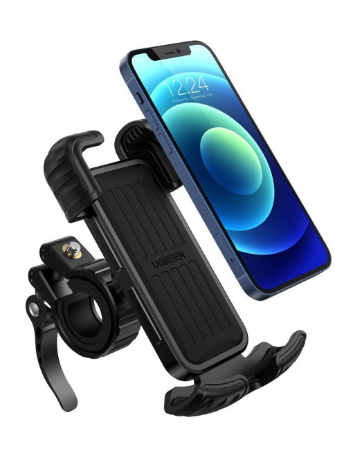 Suport telefon pentru bicicleta UGREEN LP494 negru 60548