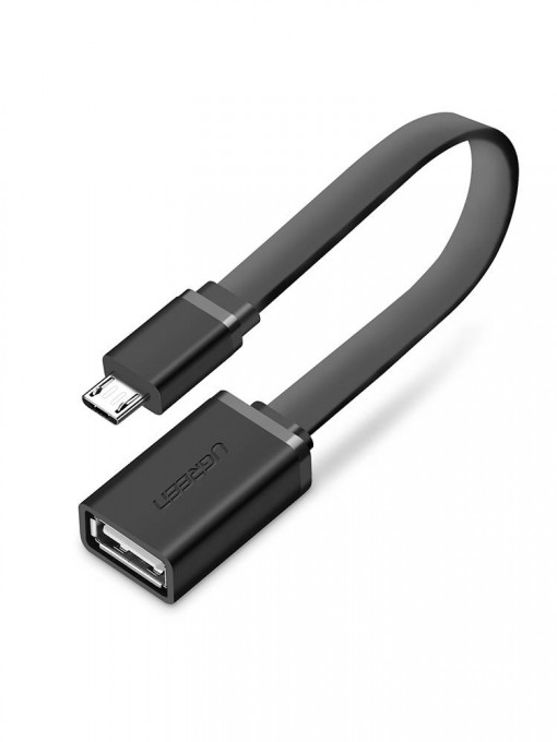 Adaptor Micro USB la OTG UGREEN US133 (negru) 10396