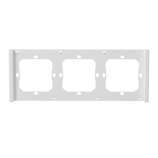 Cadru Intrerupator Smart M5 80 Triplu SONOFF M5-3C-80-FW (Alb)