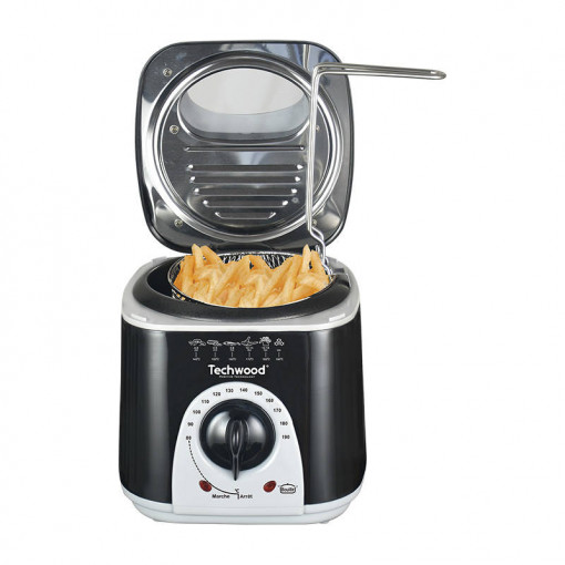 Friteuza fondue 2-in-1 Techwood 1L, 850-950W TFF-86