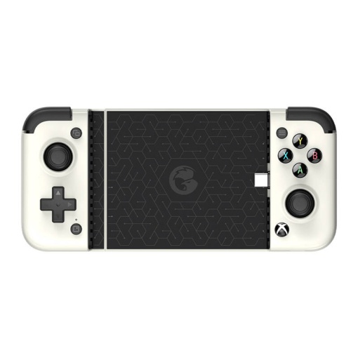 Gamepad Controler Gaming Wireless GameSir X2 Pro Alb USB-C cu Suport Pentru Smartphone