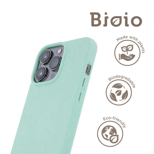 Husa telefon Samsung Galaxy A13 5G / A04S biodegradabila Bioio albastra