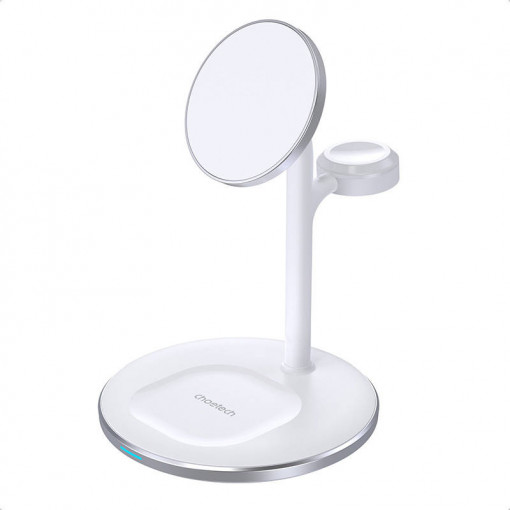 Incarcator wireless inductie Choetech cu suport 2in1 T585-F