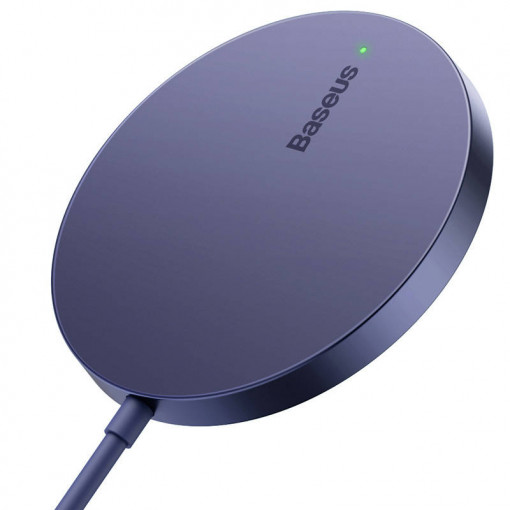 Incarcator wireless magnetic Baseus Simple Mini3 15W (violet) CCJJ040205