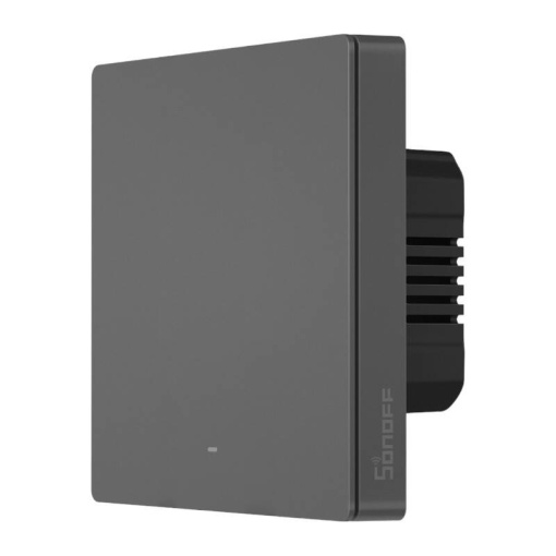 Intrerupator Smart de Perete Wi-Fi 1 Canal Sonoff M5-1C-86 (Gri)