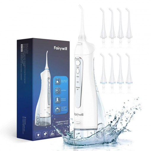 Irigator oral FairyWill FW-5020E 5W 300ml (alb)