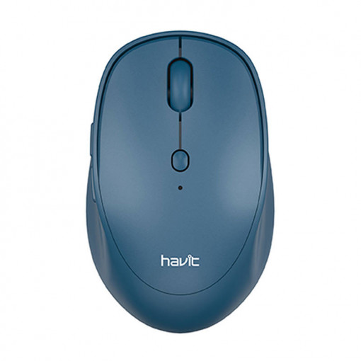 Mouse universal wireless Havit MS76GT 800-1600 DPI (albastru)