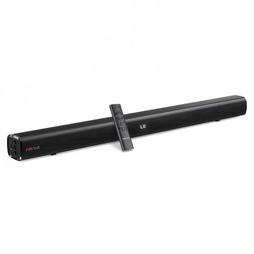 Soundbar BlitzWolf AA-SAR1, Bluetooth 5.0, AUX, USB, HDMI, OPT, 60 W (negru)
