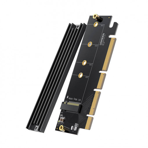 Adaptor PCIe 4.0 x16 la M.2 NVMe UGREEN CM465 30715
