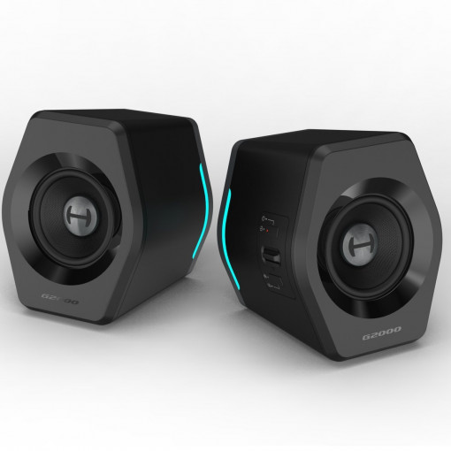 Boxe Wireless Gaming Edifier HECATE G2000 2.0, 2x8W (negru)