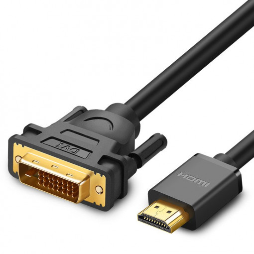 Cablu video HDMI la DVI UGREEN HD106 2m (negru) 10135